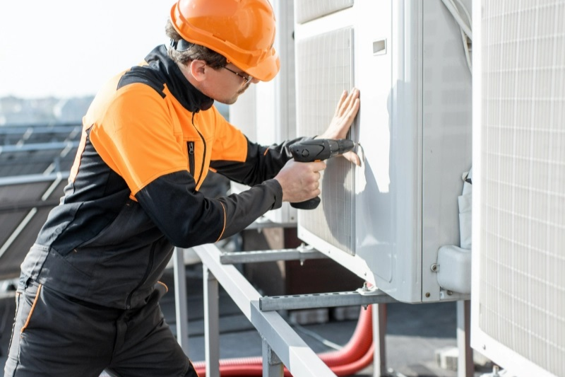 How often should air conditioners be serviced